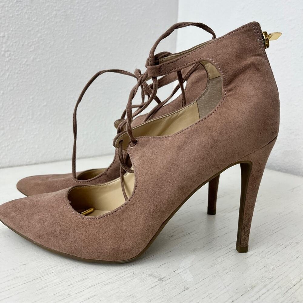 Marc Fisher blush Neesta pointed toe stiletto size 7.5